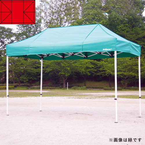 テント，ミスタークイック，T-13，赤，53015-09の商品画像
