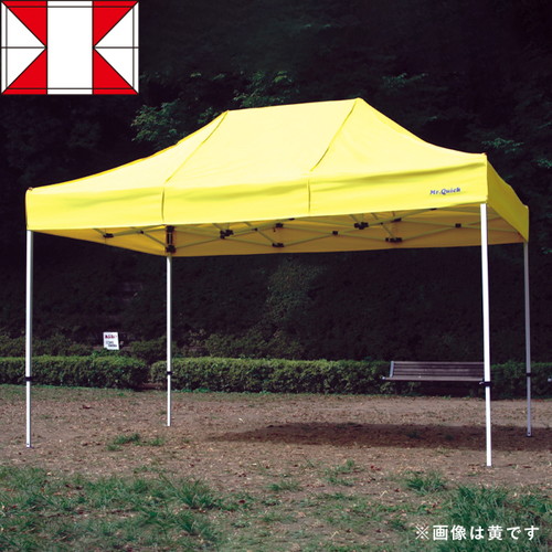 テント，ミスタークイック，T-23，赤白，53016-01の商品画像