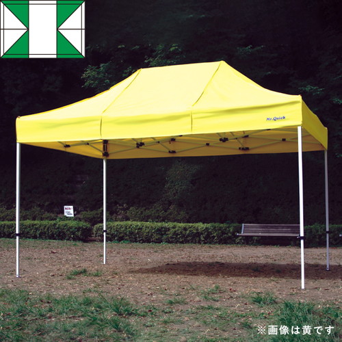 テント，ミスタークイック，T-23，緑白，53016-03の商品画像