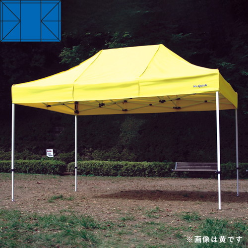 テント，ミスタークイック，T-23，青，53016-05の商品画像