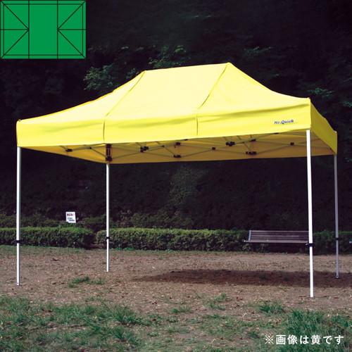 テント，ミスタークイック，T-23，緑，53016-06の商品画像