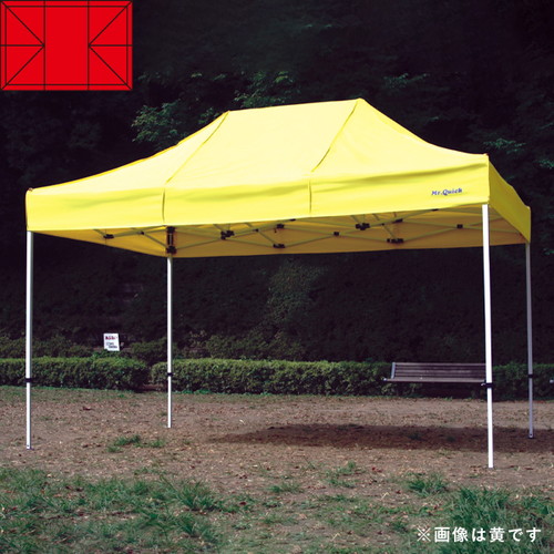 テント，ミスタークイック，T-23，赤，53016-09の商品画像