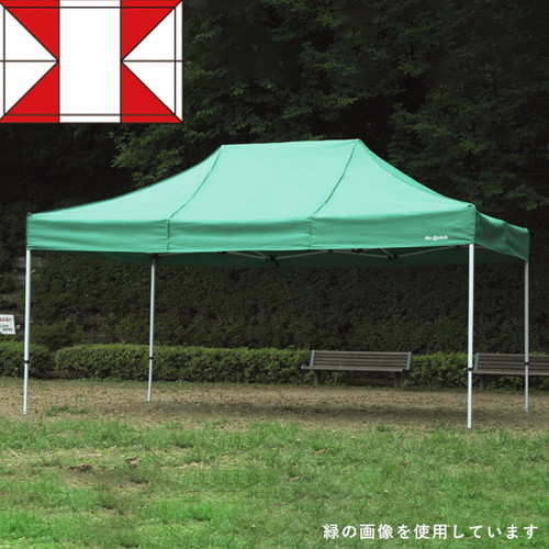 テント，ミスタークイック，T-34，赤白，53017-01の商品画像