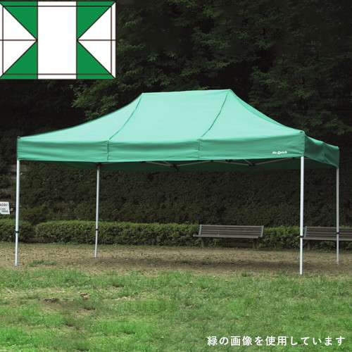 テント，ミスタークイック，T-34，緑白，53017-03の商品画像