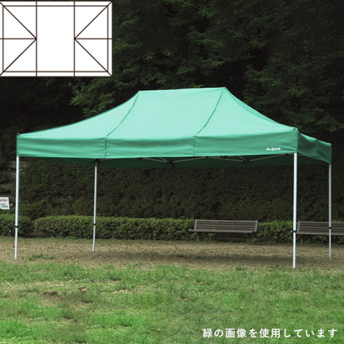 テント，ミスタークイック，T-34，白，53017-04の商品画像
