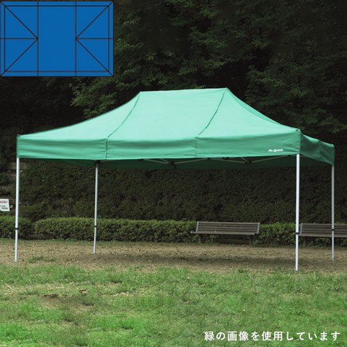 テント，ミスタークイック，T-34，青，53017-05の商品画像