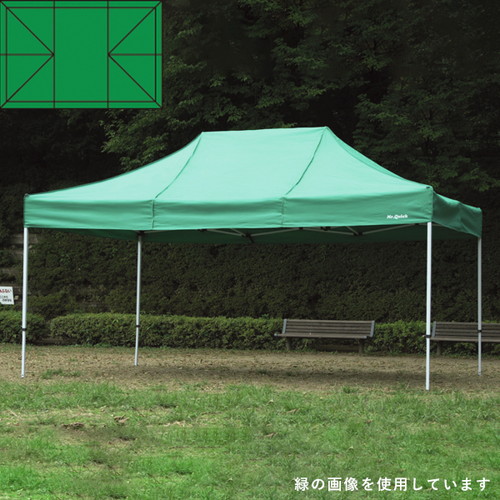 テント，ミスタークイック，T-34，緑，53017-06の商品画像