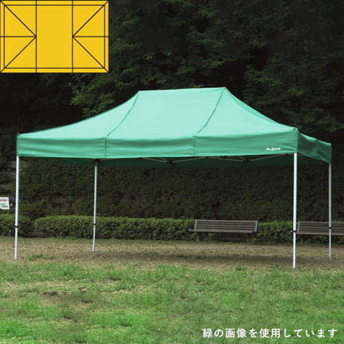 テント，ミスタークイック，T-34，黄，53017-08の商品画像