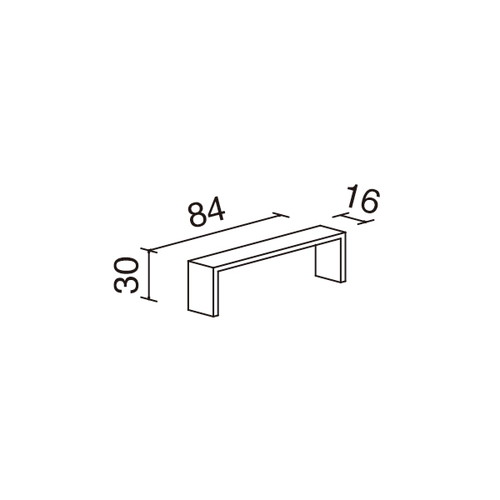 連結トップパーツ，SP10-JS(クローム)，51883***の商品画像