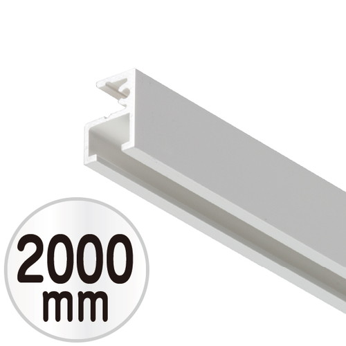 コレダーラインG1レール(軽量用)，2m，白，42231-1*の商品画像
