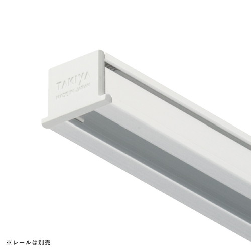 C-1キャップ，ホワイト，押し込みタイプ，43172WHTの商品画像