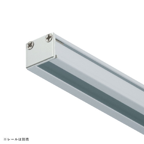 C-5Aレール用，ストップ，シルバー，NKOREST2の商品画像