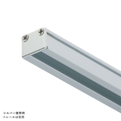 C-5Aレール用，ストップ，ホワイト，NKORSTW2の商品画像
