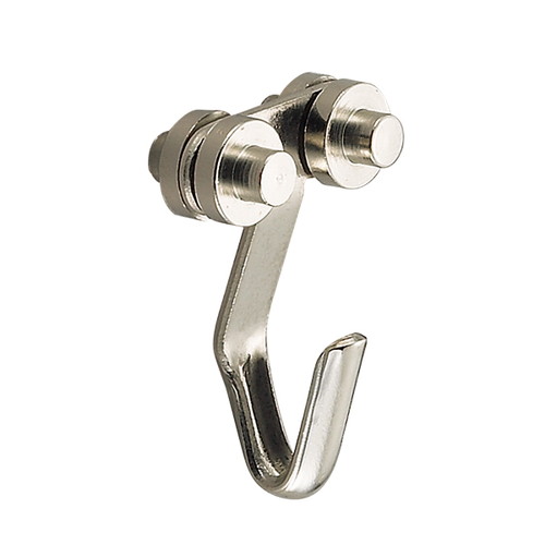 可動フックA，B1001，ニッケルメッキ，43157NKLの商品画像
