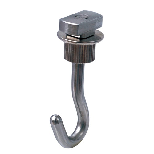 固定フックA(後付用)，B1007ニッケルメッキ，43159NKLの商品画像