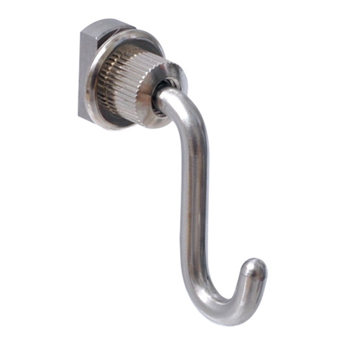 固定フックB(後付用)，B1009ニッケルメッキ，43160NKLの商品画像