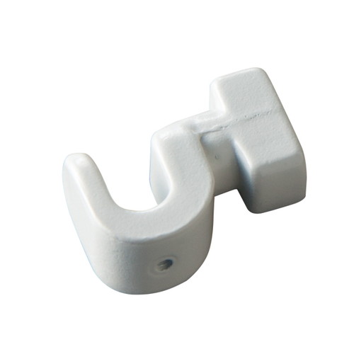 壁面用レールパーツ，PR-F01(W)ホワイト，58505-1Wの商品画像