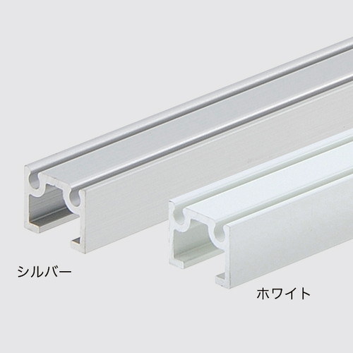 PR-1CN-WHレール(16mm幅)L3000ホワイト，56096WHTの商品画像