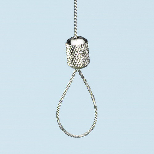ハンディミニ下部座金，No5，φ1ワイヤー付，A0785***の商品画像