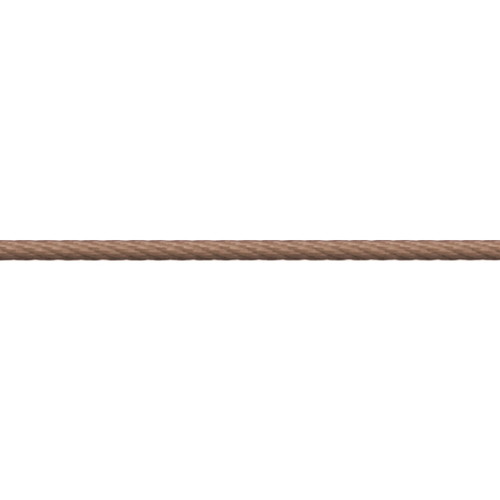 カラーワイヤー，φ1.2，5M，ブラウン，58480BRNの商品画像