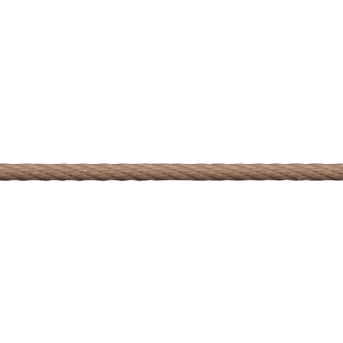 カラーワイヤー，φ1.5，10M，ブラウン，58486BRNの商品画像