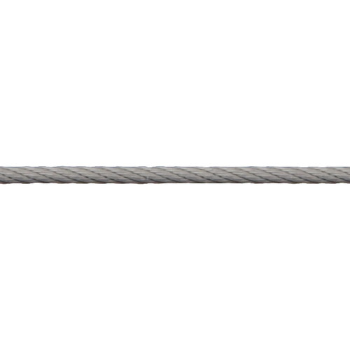 カラーワイヤー，φ1.5，10M，グレー，58486GRYの商品画像