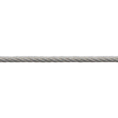 カラーワイヤー，φ1.5，100M，クリア，58487CLRの商品画像
