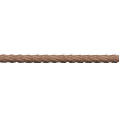 カラーワイヤー，φ2.0，100M，ブラウン，58492BRNの商品画像