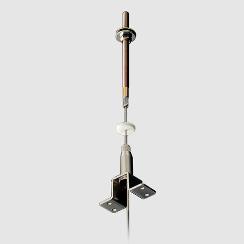 ワイヤーディスプレイAタイプφ1.5*1500mm，51381-2*の商品画像