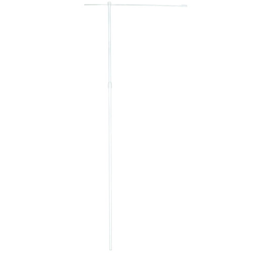 のぼりポール，5m(φ25)，白，984，52518WHTの商品画像