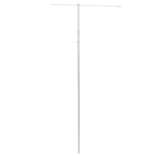 エコマルスーパーポール(3m強風用)25φ白，54177WHTの商品画像