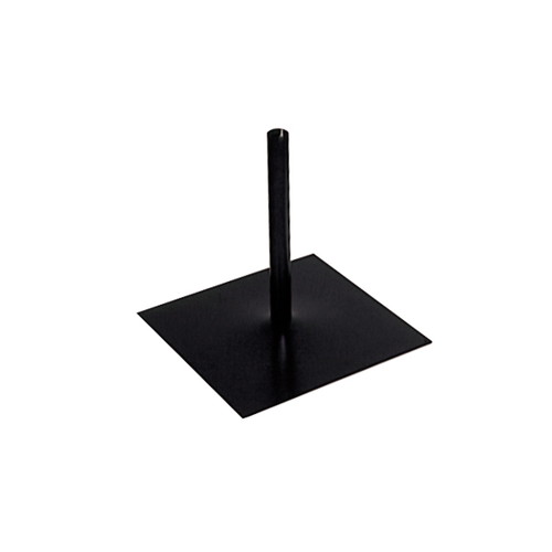 のぼり立て台，A型，黒，42265BLKの商品画像