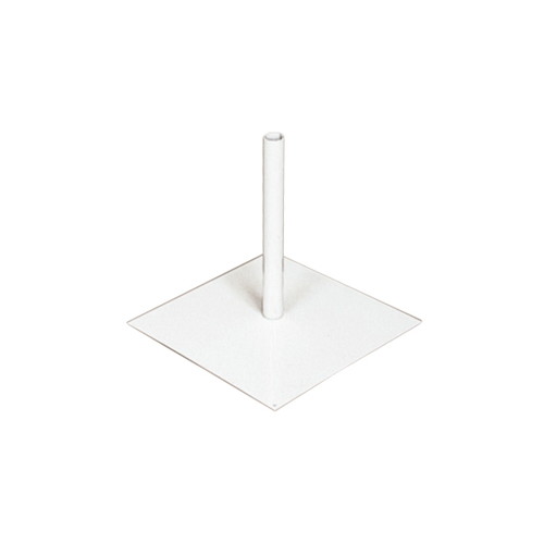 のぼり立て台，A型，白，42265WHTの商品画像