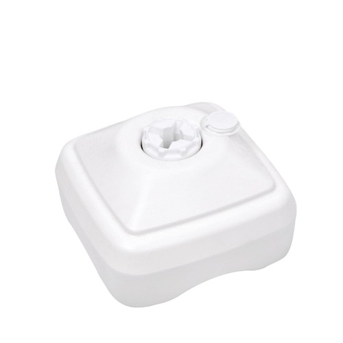 注水式のぼり竿用スタンド，11L，白，60055***の商品画像
