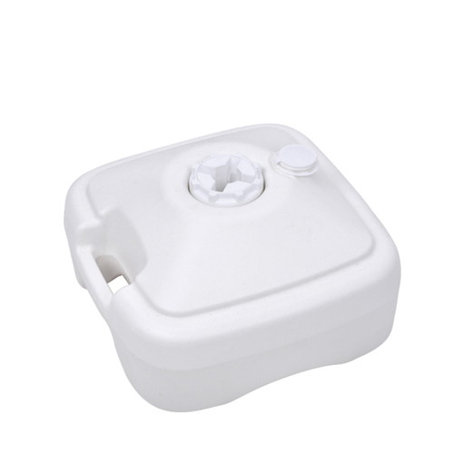 注水式のぼり竿用スタンド，16L，白，60056***の商品画像