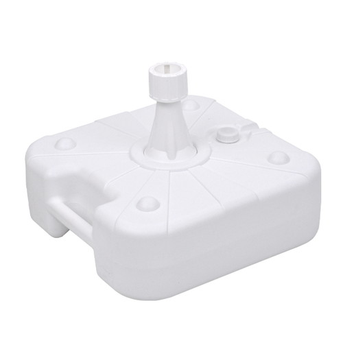 注水式のぼり竿用スタンド，20L，白，60057***の商品画像