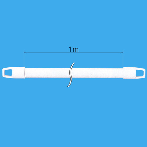 店頭幕用ポール，(1本)，No2955，53173***の商品画像