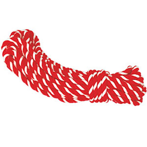 ロープ，8-8，(紅白紐)，5間用，Φ8，41423-1*の商品画像