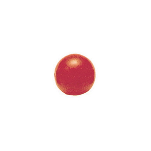 抽選器用玉，直径12mm，赤P，21089-1*の商品画像
