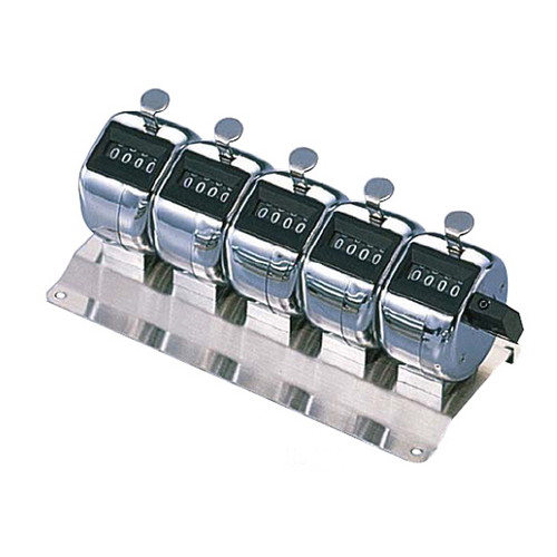 数取器5連，NO.130，22497***の商品画像