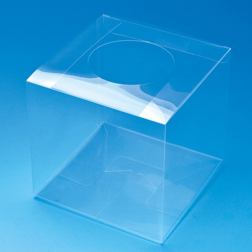 クリア抽選箱，組立式，58698***の商品画像