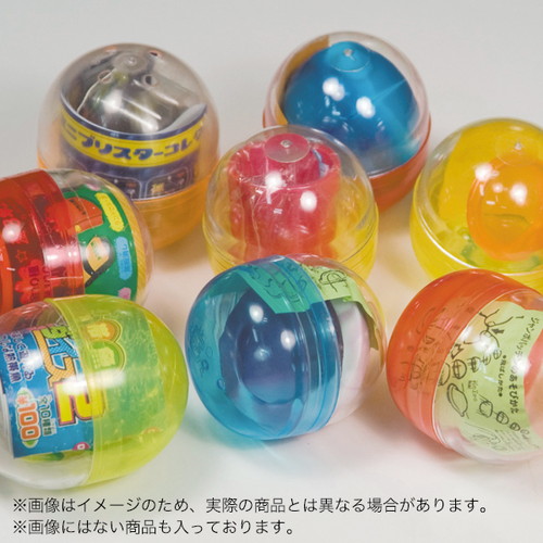 ガチャコップ用景品(バラエティ)，100入，52498-3*の商品画像