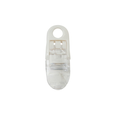 FISHクリップ，F-3，(丸穴)6mm，アイボリー，50891IVYの商品画像