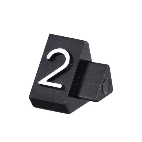 プライスキューブ補充M用(20粒)黒/白，2，07106WH2 の商品画像