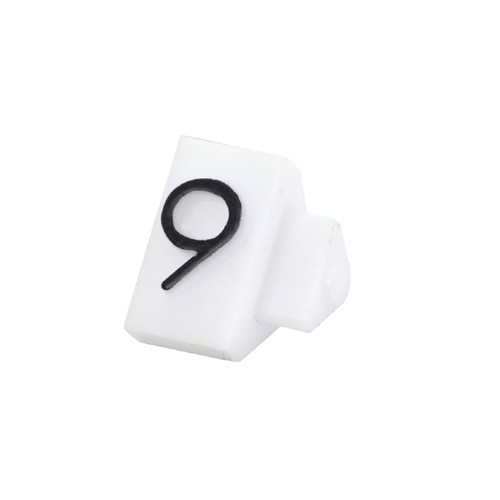 プライスキューブ補充S用(20粒)白/黒，9，07107BK9 の商品画像