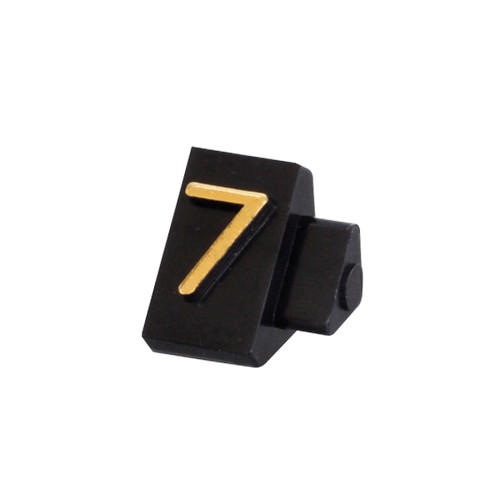 プライスキューブ補充S用(20粒)黒/金，7，07107GD7 の商品画像