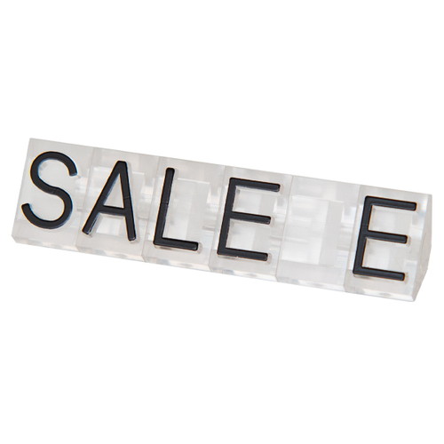 プライスキューブ補充L用5セット透/黒SALE，07105CLS の商品画像