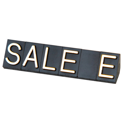 プライスキューブ補充L用5セット黒/金SALE，07105GDS の商品画像