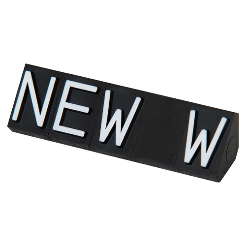プライスキューブ補充L用5セット黒/白NEW，07105WHN の商品画像