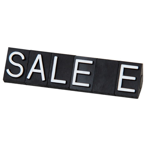 プライスキューブ補充L用5セット黒/白SALE，07105WHS の商品画像